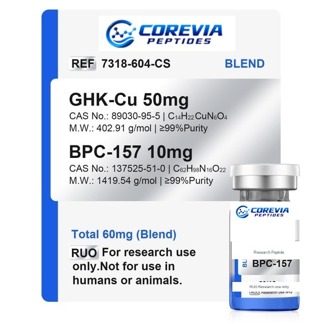 Copper-cu, BPC157 Blend 50mg+10mg