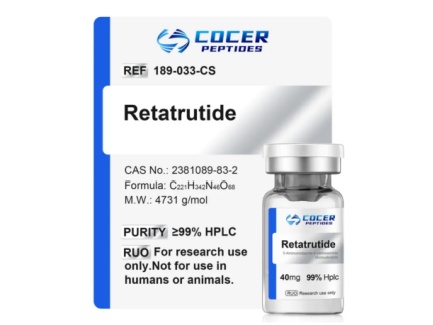 Retatrutid Duration and Dosing Facts- Corevia Peptides Co., Ltd.