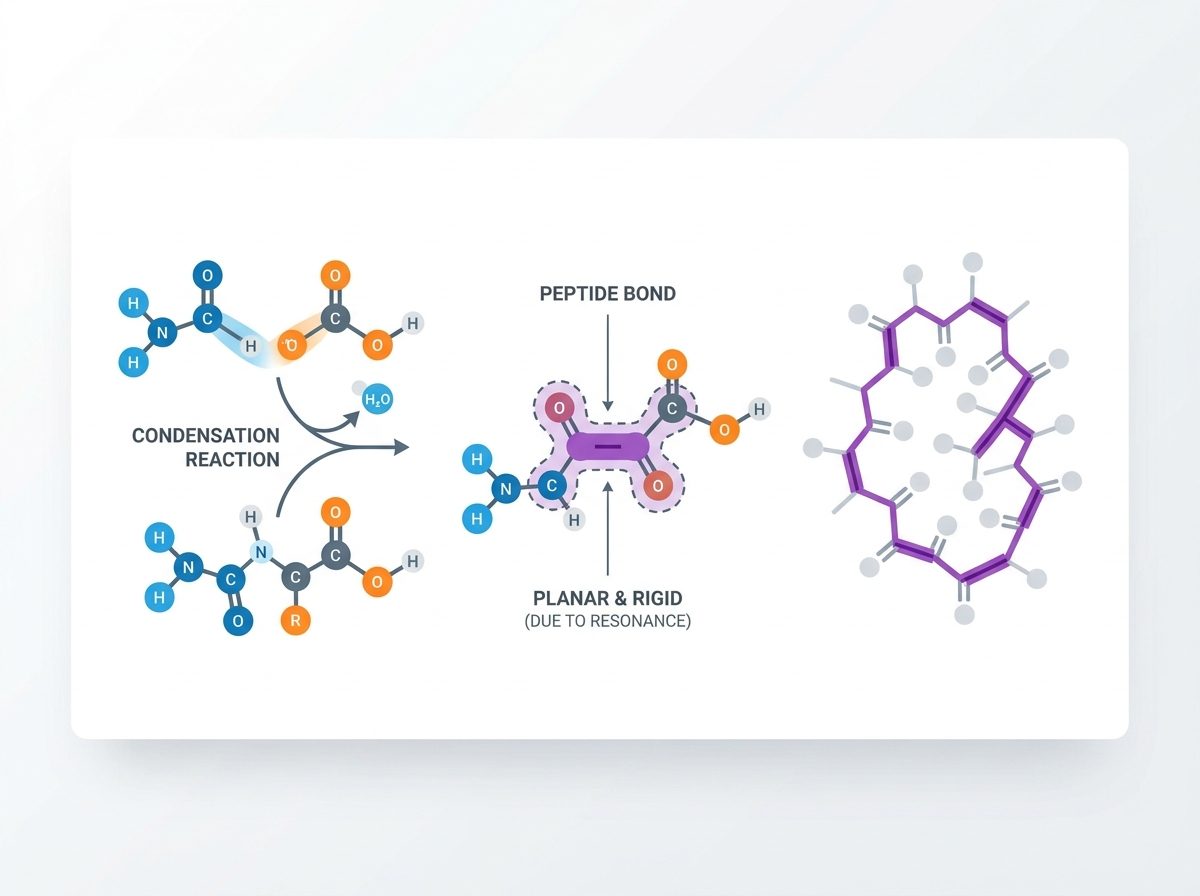 what is a peptide bond