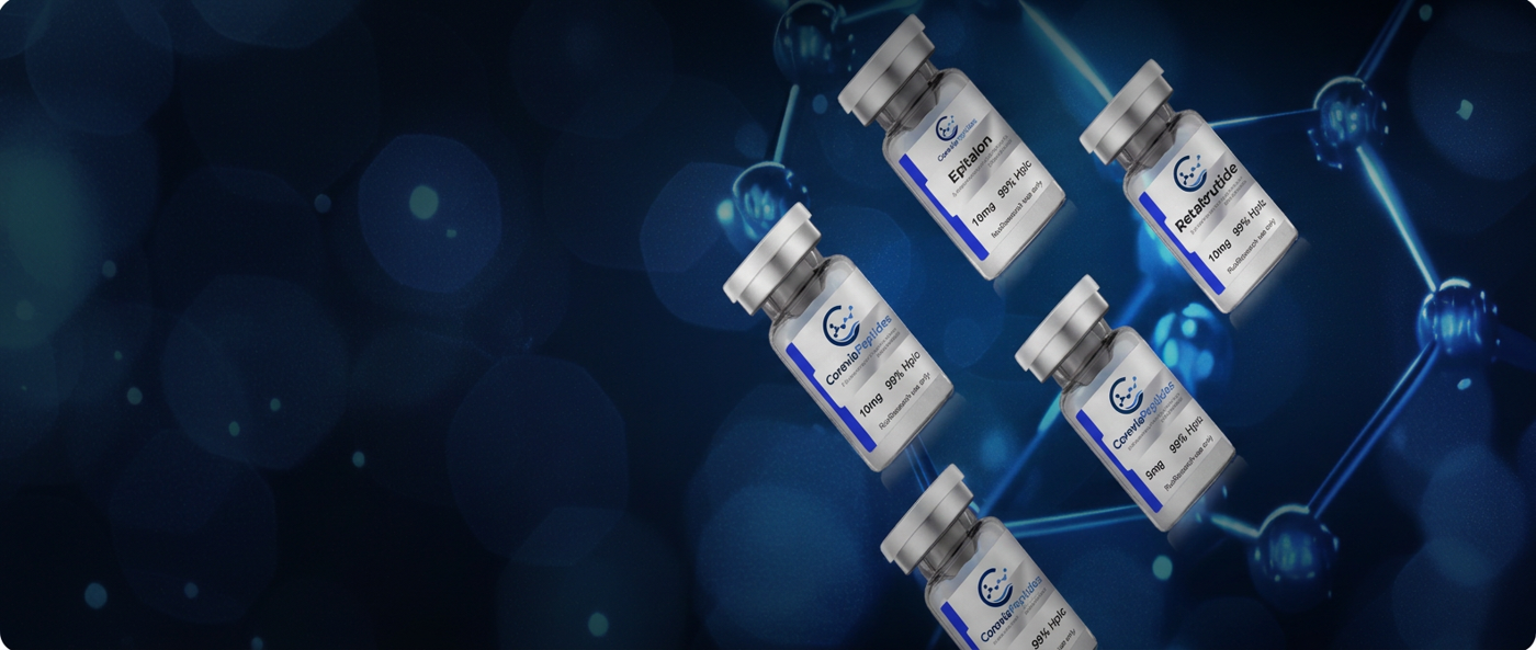 Strict purity testing on every batch of peptides