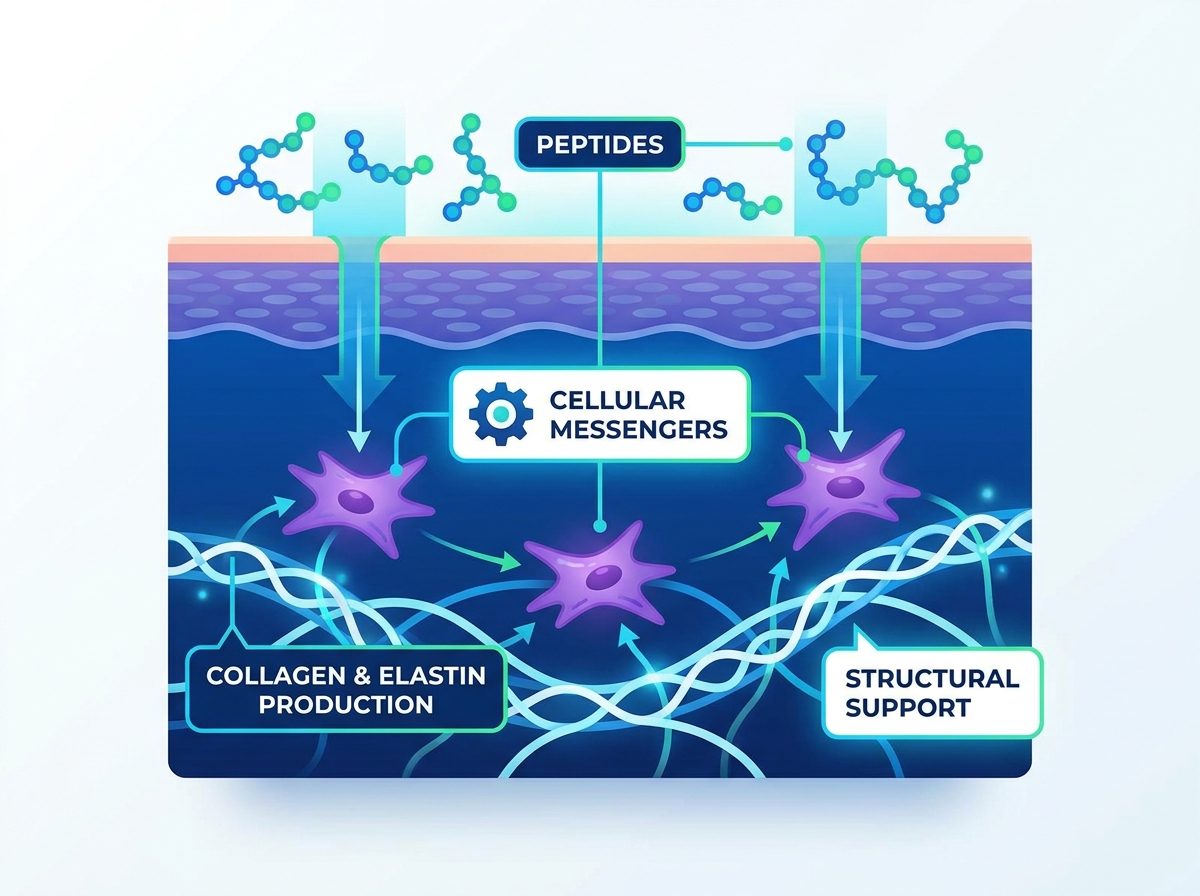 what are peptides in skincare